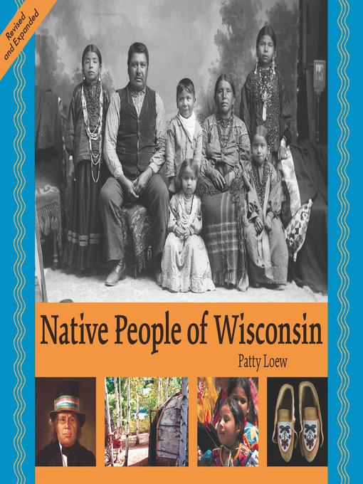 Title details for Native People of Wisconsin by Patty Loew - Wait list